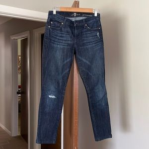 7 for all mankind jeans size 26